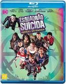 Will Smith / Jared Leto / Margot Robbie / Outros / Blu Ray-Esquadrao Suicida / Versao Estendida / Blu-ray Duplo