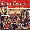 Bach / (johann Sebastian Bach) / Helmut Winschermann Soloist-The Brandenburg Concertos 1 / 4 / Baroque Treasures / Importado (e.u)