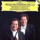 Mozart / (wolfgang Amadeus Moart) / Violino: Itzhak Perlman / James Levine-Violinkonzerte Ns 2 & 4 / Cd Importado (usa)