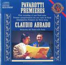 Pavarotti / (luciano Pavarotti) / Regente Claudio Abbado-Luciano Pavarotti Premieres / Giuseppe Verdi