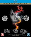Michael Nyqvist (actor)/ Noomi Rapace (actor)/ Daniel Alfredson (director)-The Girl With The Dragon Tattoo / The Girl Who Played With Fire / The Girl Who Kicked The Hornets Nest / Blu Ray Import.