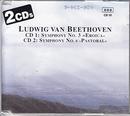 Beethoven / Ludwig Van Beethoven-Symphony N 3 "eroica" / Symphony N 6 "pastoral" / Duplo Importado (alemanha)