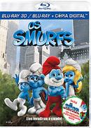 Neil Patrick Harris / Jayma Mays / Hank Zaria / Blu Ray Disc-Os Smurfs / Blu Ray 3d + Blu Ray 2d + Dvd Conto de Natal