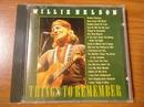 Willie Nelson-Things to Remember