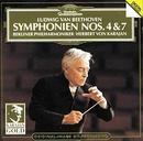 Beethoven / (ludwig Van Beethoven) / Herbert Von Karajan-Symphonien Ns 4 & 7 / Cd Importado (alemanha)