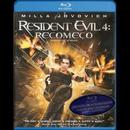 Milla Jovovich / Blu Ray-Resident Evil 4 / Recomeco / Blu Ray