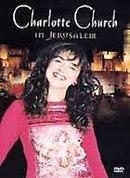 Charlotte Church, - Dvd-In Jerusalem - Dvd Musical