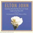 Elton John-Something About The Way You Look Tonight / Candle In The Wind 1997 / Single Importado