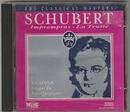 Franz Schubert / Piano S. Capova-Impromptus / Serie The Classical Masters