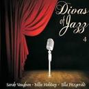 Sarah Vaughan / Billie Holiday / Ella Fitzgerald-Divas do Jazz / Volume 4 - Cd Novo / Lacrado