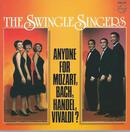 The Swingle Singers-Anyone For Mozart Bach Handel Vivaldi / Cd Importado (alemanha)