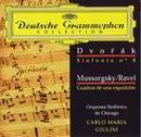 Dvorak / (antonin Dvorak) / Mussorgsky / Ravel-Sinfonia N 8 / Quadros de um Exposicao / Deutsche Grammpohon Collection