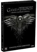 D. B. Weiss / David Benioff / Dvd-Game Of Thrones / a Quarta Temporada Completa / 5 Mdias Dvds