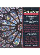 Beethoven (ludwig Van Beethoven)-Missa Solemnis / Opus 123 (2) - Missa em D Maior, Opus 86 / Coleo Msica Sacra 12