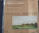 Frederic Chopin / Piano Vitalij Margulis-Sonata N 2 em Si Menor / 9 Estudos / Polonesa em La Bemol Maior / Colecao Classic Masters