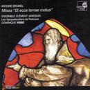 Antoine Brumel / Ensemble Clement Janequin / Dominique Visse (diretor)-Missa Et Ecce Terrae Motus / Cd Importado (alemanha)