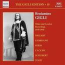 Gilgi Edition-The Gigli Edition / Volume 10 / Milan An London Recordings / Importado (eu)