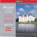 Mozart / Piano Justus Frantz-Klavierkonzerte / Piano Concertos Kv 453 & 459 / Cd Importado Alemanha