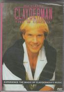 Richard Clayderman-Live In Concert / Dvd