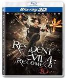 Milla Jovovich / Boris Kooje / Wentworth Miller / Blu Ray-Resident Evil 4 / Recomeco / Blu Ray 3d