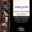 Frederic Talgorn / Camerata de Bourgogne-Vinum Et Sanguinem / Ode a Saint Vincent / Cd Importado (frana)