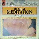 Andrew Stewart / David Darling / Quiet Center / Joel Andrews-Musical Meditation / Volume 1 / a Soothing & Serene Meditative Soundtrack / Cd Importado (usa)