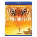 Ang Lee / Suraj Sharma / Blu- Ray-As Aventuras de Pi / Blu- Ray