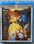 Kirk Wise / Gary Trousdale / Blu Ray-Beauty and The Beast / Diamond Edition / Blu Ray 3d + Blu Ray + Dvd + Digital Copy
