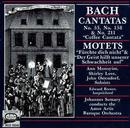 J. S. Bach / Conductor: Johannes Somary-Cantatas & Motets / Cd Importado (usa)