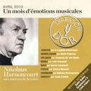 Nikolaus Harnoncourt / Janacek / Mendelssohn / e Outros-Abril 2012 / Un Mois D'motions Musicales / Aux Sources de La Valse / Importado (europa)
