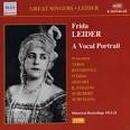 Frida Leider-A Vocal Portrait / Com 2 Cd's Importados (e.c)