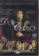 Placido Domingo / Mirella Frenni / Luis Quilico-Do Carlo -the Metroolitan Opera / Dvd