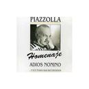 Astor Piazzolla-Homenaje / Adios Nonino y Sus Temas Mas Recordados / Importado (argentina)