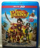 Jeff / Theodore / Carla / Blu Ray-Piratas Pirados / Blu Ray 3d