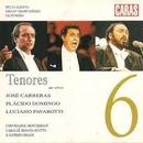 Jose Carreras, Placido Domingo, / Luciano Pavarotti-Tenores - ao Vivo - Volume 6