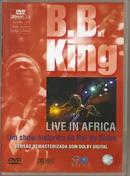 B.b. King, - Dvd-Live In Africa / Dvd Musical