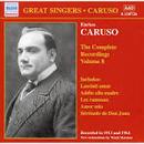 Caruso-Complete Recordings Volume 8 / Importado (e.c)