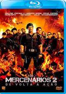 Stallone Statham / Li Lundgren / Norris Crews / Outros / Blu Ray-Os Mercenrios 2 / de Volta a Ao / Blu Ray