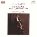 J. S. Bach / Cello Csaba Onczay-Cello Suites Vol. 1 / Ns 1 -3 / Bwv 1007 - 1009 / Cd Importado (alemanha)