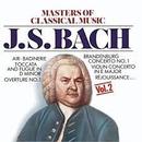 J. S. Bach-Masters Of Classical Music / Vol. 2 / Importado (u.s)