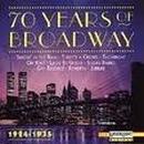 Adam Mansell Orchestra / The Broadway Singers / Ralph Dunnegan All Stars-70 Years Of Broadway / 1924 / 1935 / Cd Importado (usa)