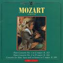 Mozart / (wolgag Amadeus Mozart) / (cond:alberto Lizzio)-Flute Concerto No. 1 / Flute Concerto No. 2 / Concerto For Flute, Harp and Orchestra / Digital Concerto