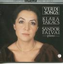 Verdi / Klara Takacs / Sandor Falvai-Giuseppe Verdi Songs / Cd Importado (europa)
