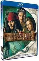 Johnny Depp / Orlando Bloom / Keira Knightley-Piratas do Caribe / o Bau da Morte / Blu Ray