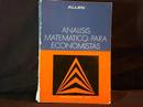 Analisis Matematico para Economistas-R.g.d. Allen