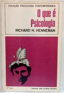 Que e Psicologia-Richard H. Henneman