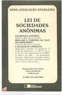 Lei de Sociedades Anonimas-Juarez de Oliveira