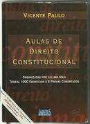 Aulas de Direito Constitucional / Constitucional-Vicente Paulo