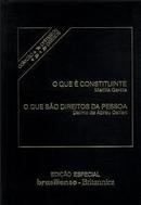 O Que e Constituinte  / o Que Sao Direitos das Pessoas / Colecao Prim-Marilia Garcia / Dalmo de Abreu Dallari