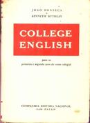 College English - para os Primeiros Anos do Curso Colegial-Joao Fonseca / Kenneth Buthlay